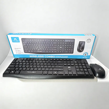 Mikuso KBC032 Wireless Combo Keyboard and Mouse