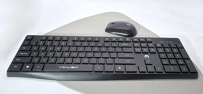 Mikuso KBC032 Wireless Combo Keyboard and Mouse