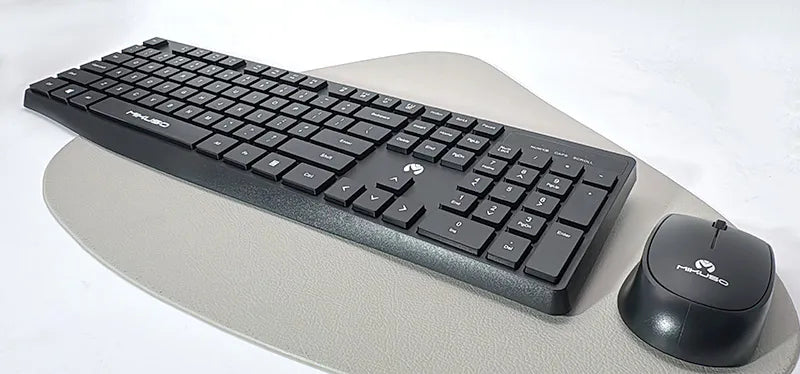 Mikuso KBC032 Wireless Combo Keyboard and Mouse
