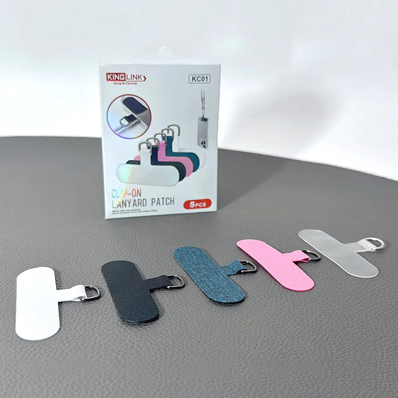Kinglink KC01 Clip-On Lanyard Patch (5pcs/box)
