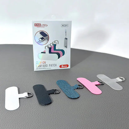 Kinglink KC01 Clip-On Lanyard Patch (5pcs/box)