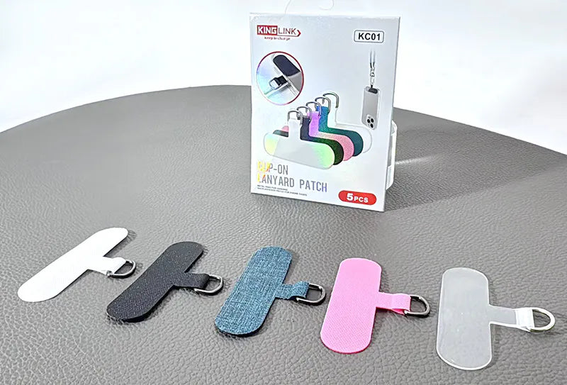 Kinglink KC01 Clip-On Lanyard Patch (5pcs/box)
