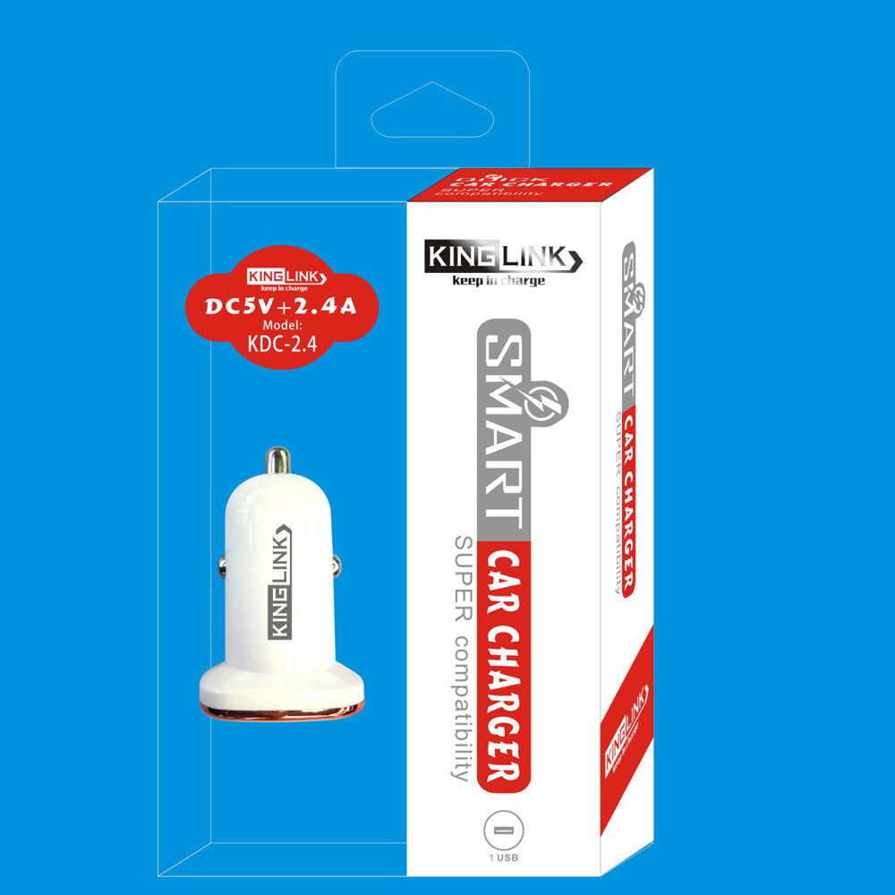 Kinglink KDC2.4 2.4A 2USB Car Charger