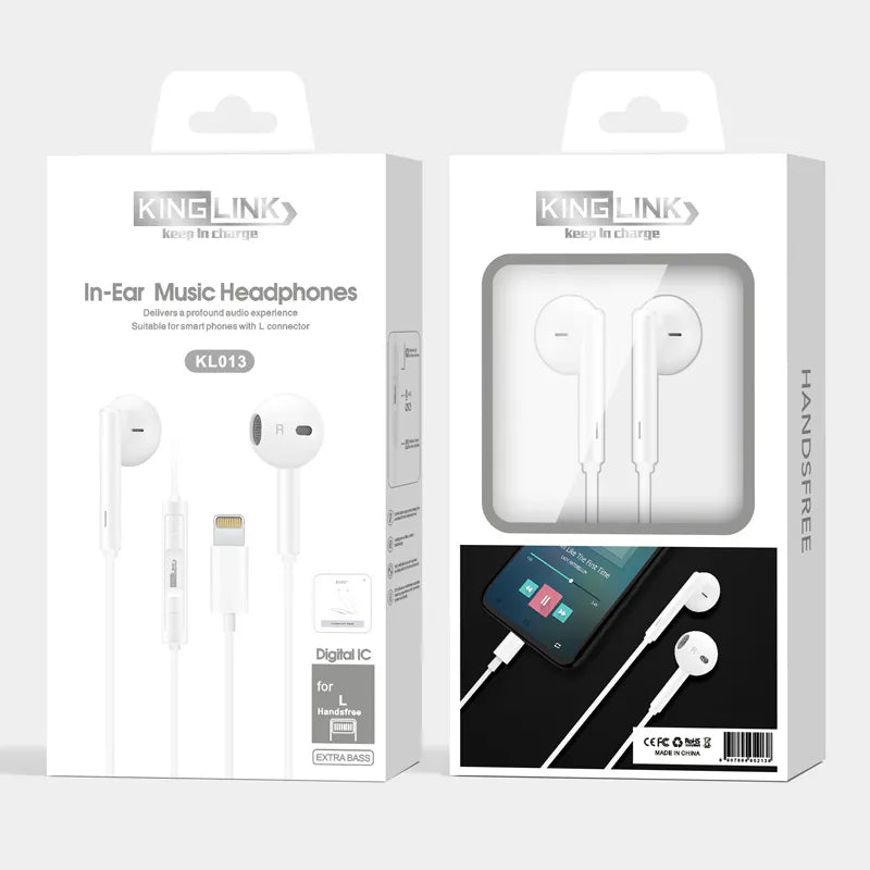 Kinglink KL013 lightning earphone