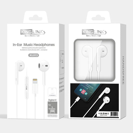 Kinglink KL013 lightning earphone