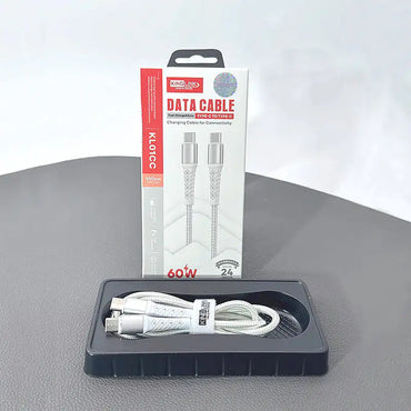 Kinglink KL01CC 1m 60W Type-C to C Cable