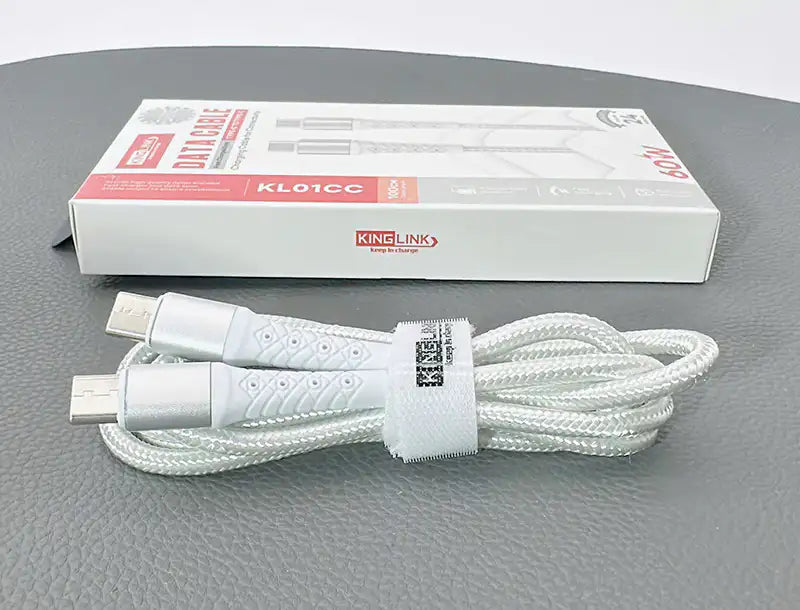 Kinglink KL01CC 1m 60W Type-C to C Cable