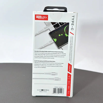 Kinglink KL01CC 1m 60W Type-C to C Cable