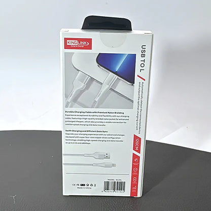 Kinglink KL01L 1m USB-A to Lightning Cable