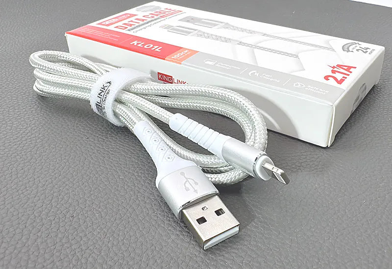 Kinglink KL01L 1m USB-A to Lightning Cable