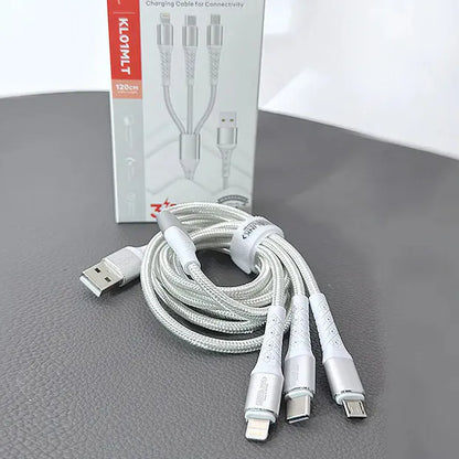 Kinglink KL01MLT 1.2m 3 in 1 Cable