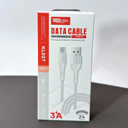 Kinglink KL02T 2m USB-A to C Cable