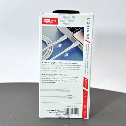 Kinglink KL02TL 2m 20W Type-C to Lightning Cable
