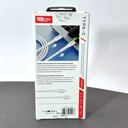 Kinglink KL02TT 2m 60W Type-C to C Cable