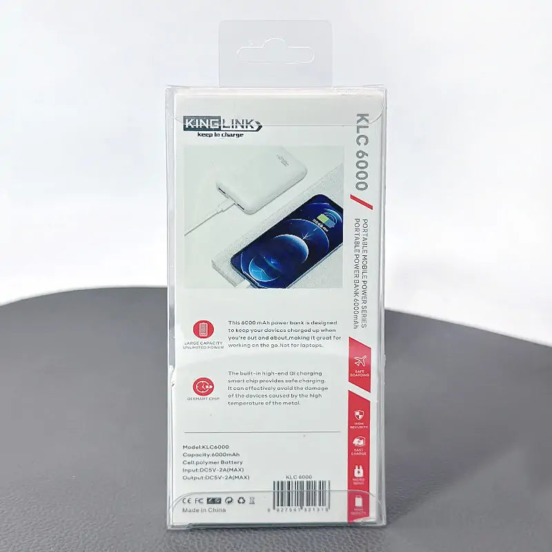 Kinglink KLC6000 6000 mah power bank