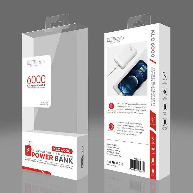 Kinglink KLC6000 6000 mah power bank