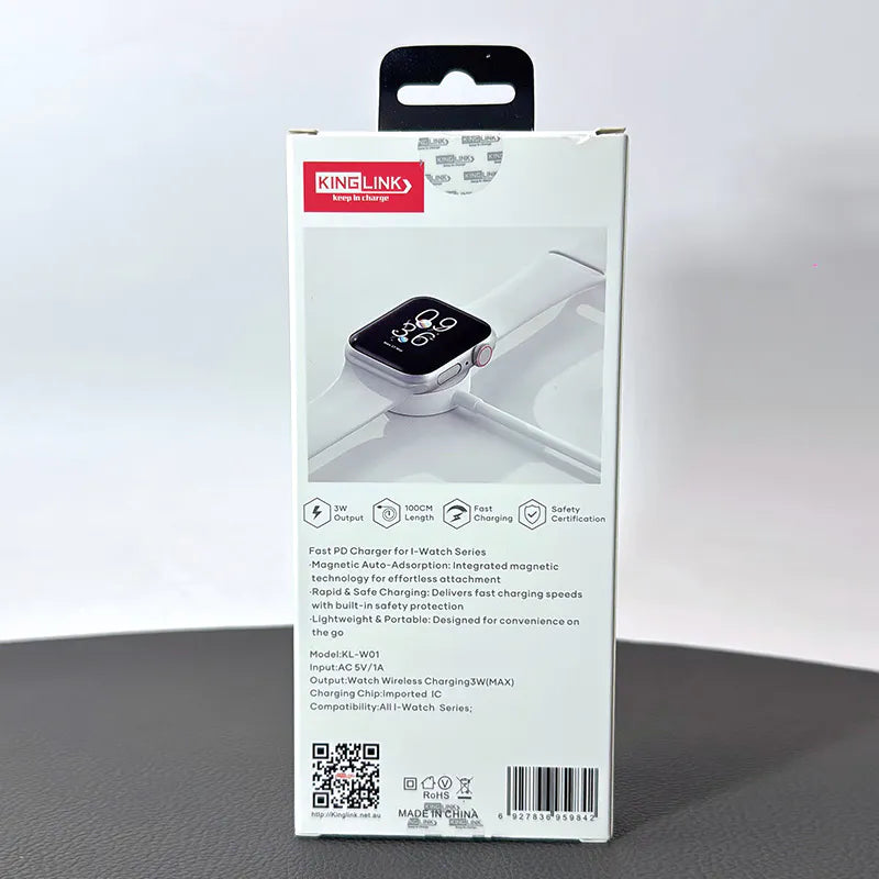 Kinglink KLW01 30W Magnetic Charging Cable For Apple Watch