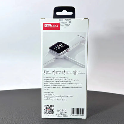 Kinglink KLW01 30W Magnetic Charging Cable For Apple Watch