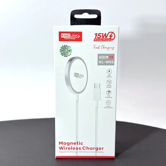 Kinglink KLW02 15W MagFit Wireless Charger