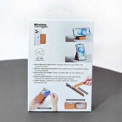 Maxguard MP06 RFID Blocking Detachable Kickstand Wallet Card Pocket