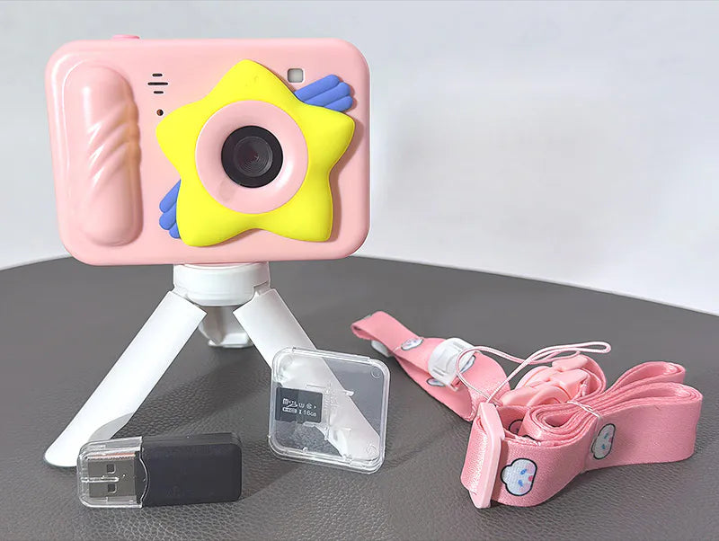 Kids Camera (with 16 gb memory card)