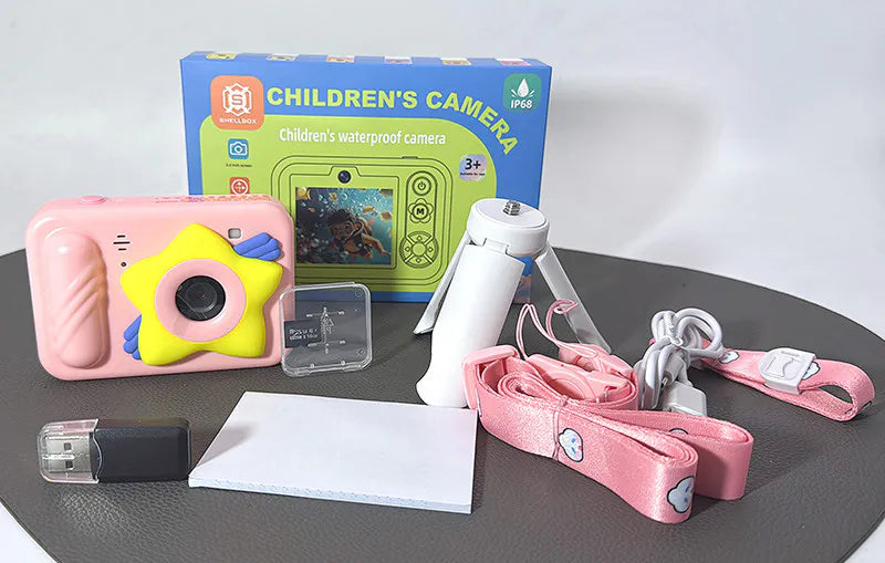 Kids Camera (with 16 gb memory card)