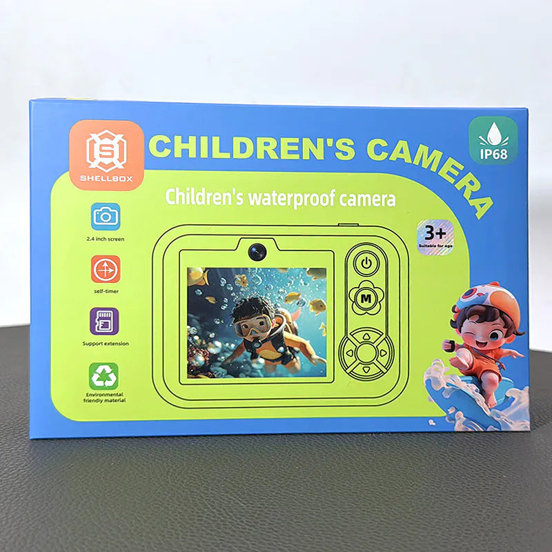 Kids Camera (with 16 gb memory card)