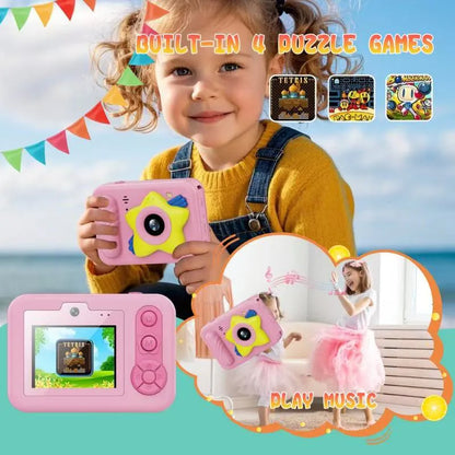 Kids Camera (with 16 gb memory card)