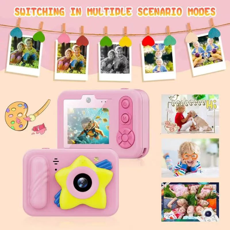Kids Camera (with 16 gb memory card)