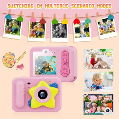 Kids Camera (with 16 gb memory card)