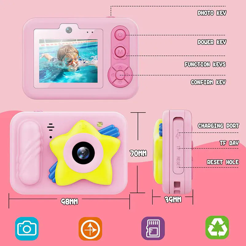 Kids Camera (with 16 gb memory card)