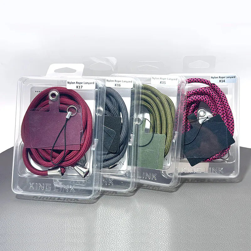 Kinglink Nylon Adjustable Lanyard