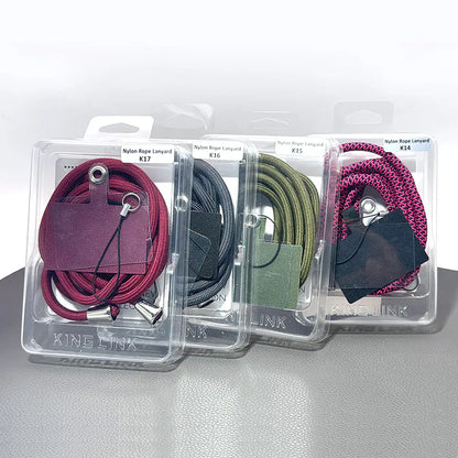 Kinglink Nylon Adjustable Lanyard