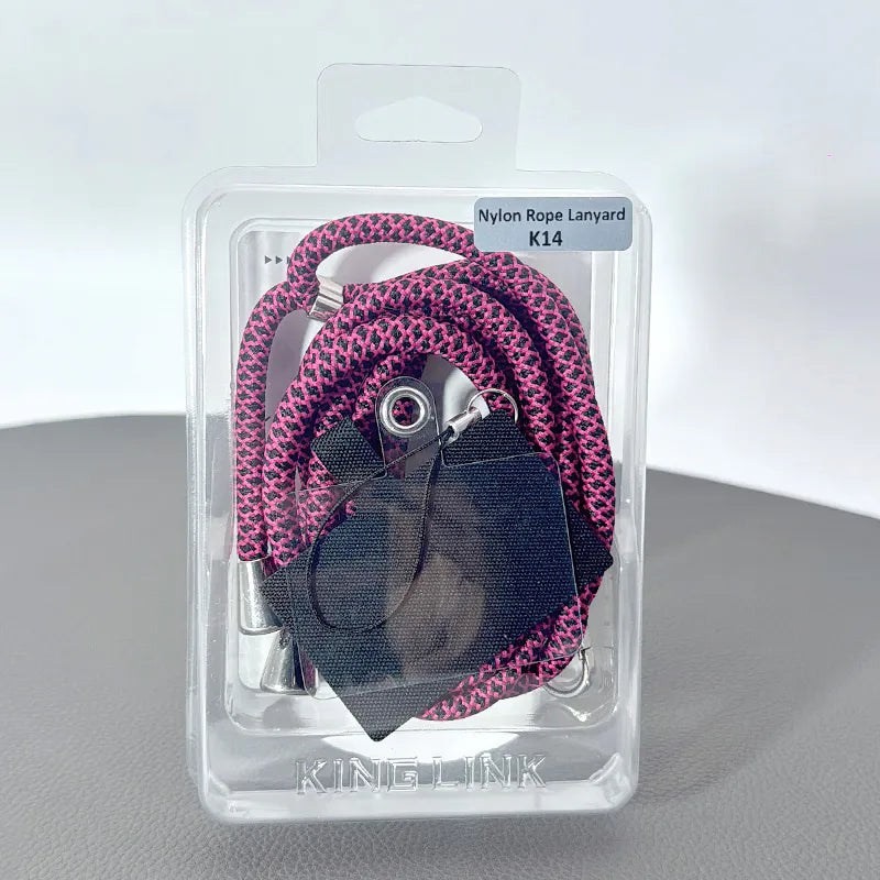 Kinglink Nylon Adjustable Lanyard