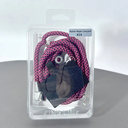 Kinglink Nylon Adjustable Lanyard