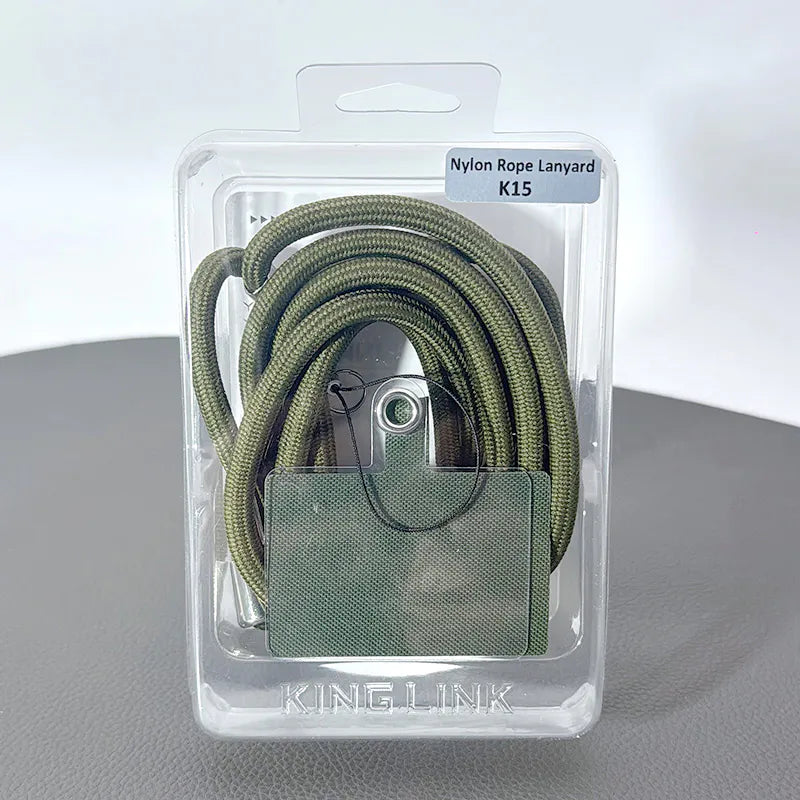 Kinglink Nylon Adjustable Lanyard