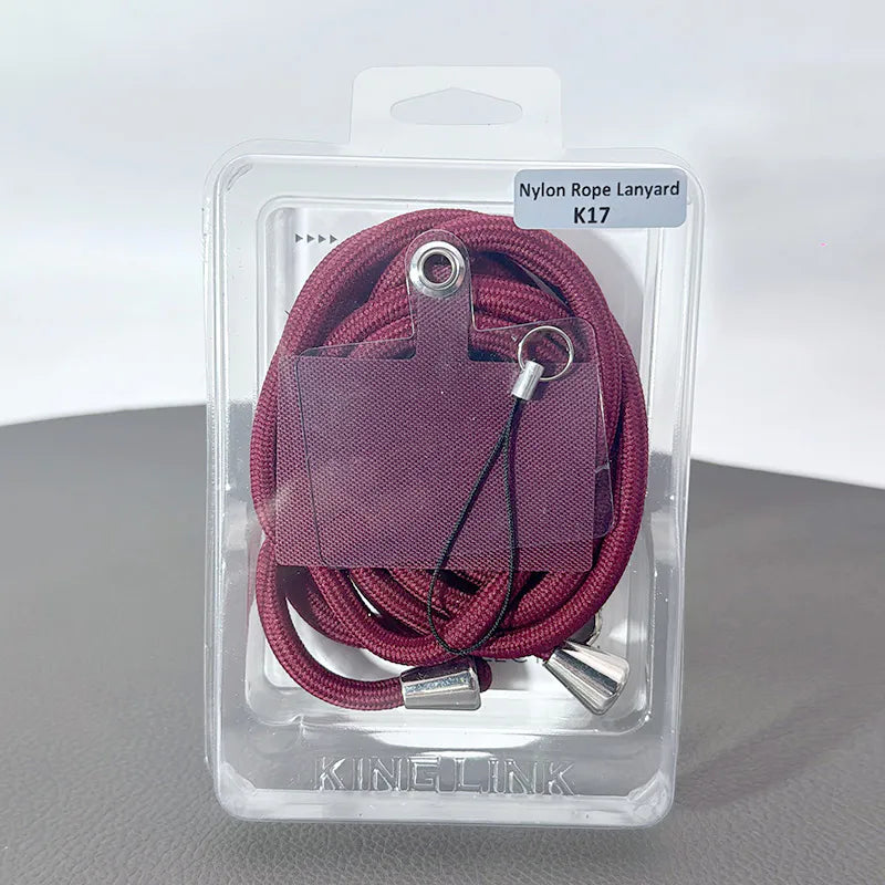Kinglink Nylon Adjustable Lanyard
