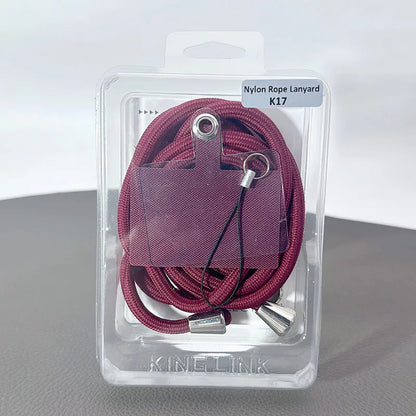 Kinglink Nylon Adjustable Lanyard