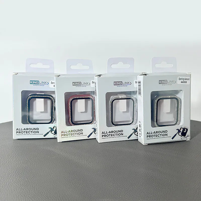 Kinglink Sparking Diamond glass screen protector For Apple Watch