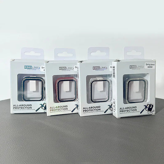 Kinglink Sparking Diamond glass screen protector For Apple Watch