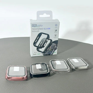 Kinglink Sparking Diamond glass screen protector For Apple Watch