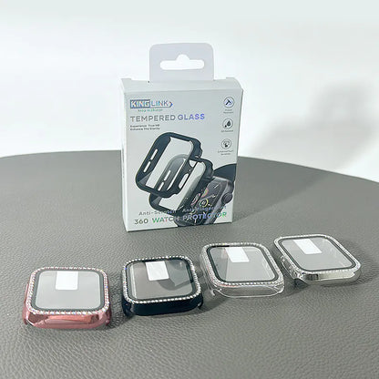 Kinglink Sparking Diamond glass screen protector For Apple Watch