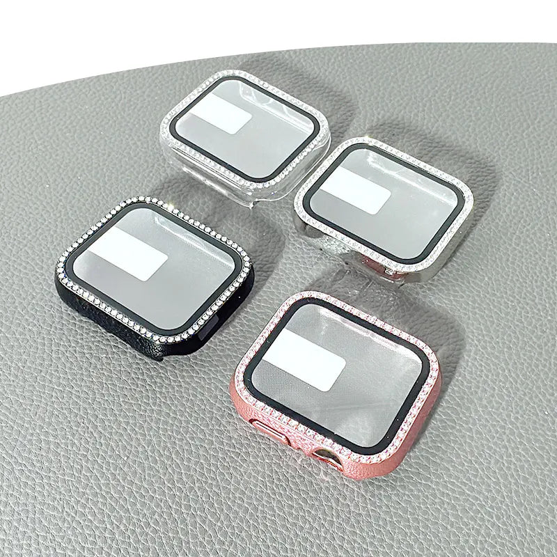 Kinglink Sparking Diamond glass screen protector For Apple Watch