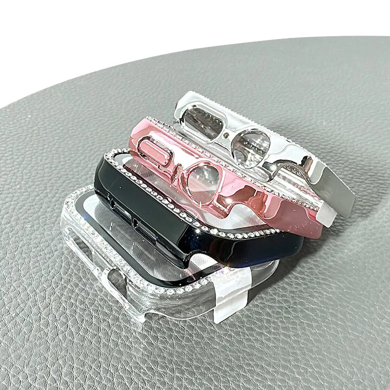 Kinglink Sparking Diamond glass screen protector For Apple Watch
