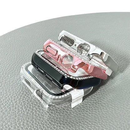 Kinglink Sparking Diamond glass screen protector For Apple Watch