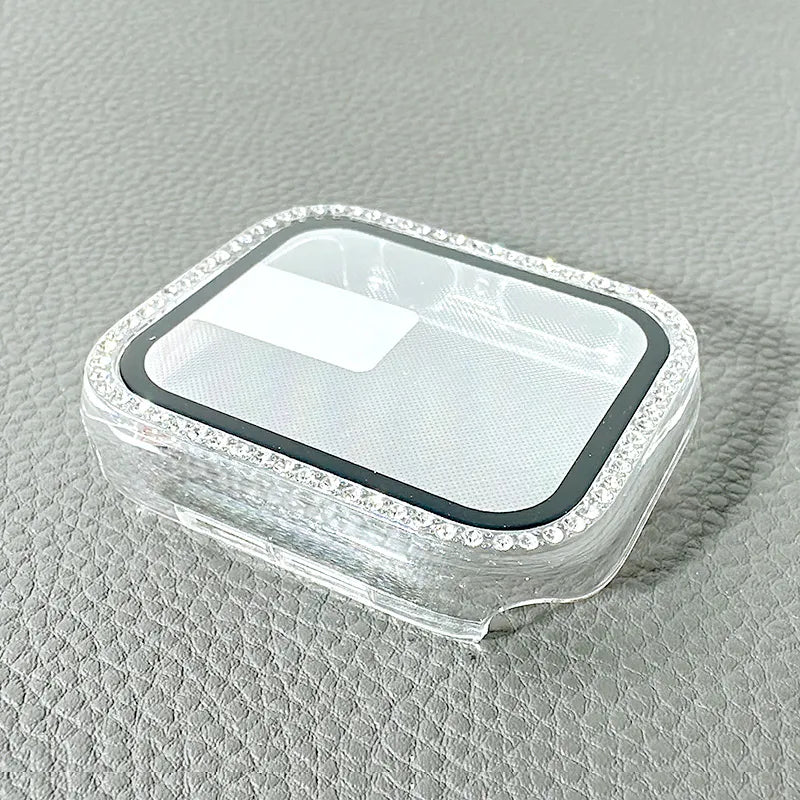 Kinglink Sparking Diamond glass screen protector For Apple Watch