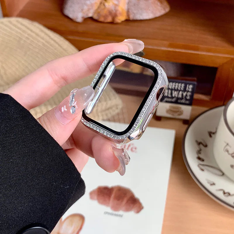 Kinglink Sparking Diamond glass screen protector For Apple Watch