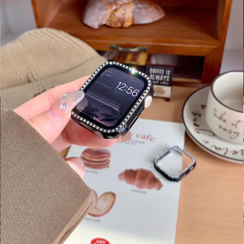 Kinglink Sparking Diamond glass screen protector For Apple Watch