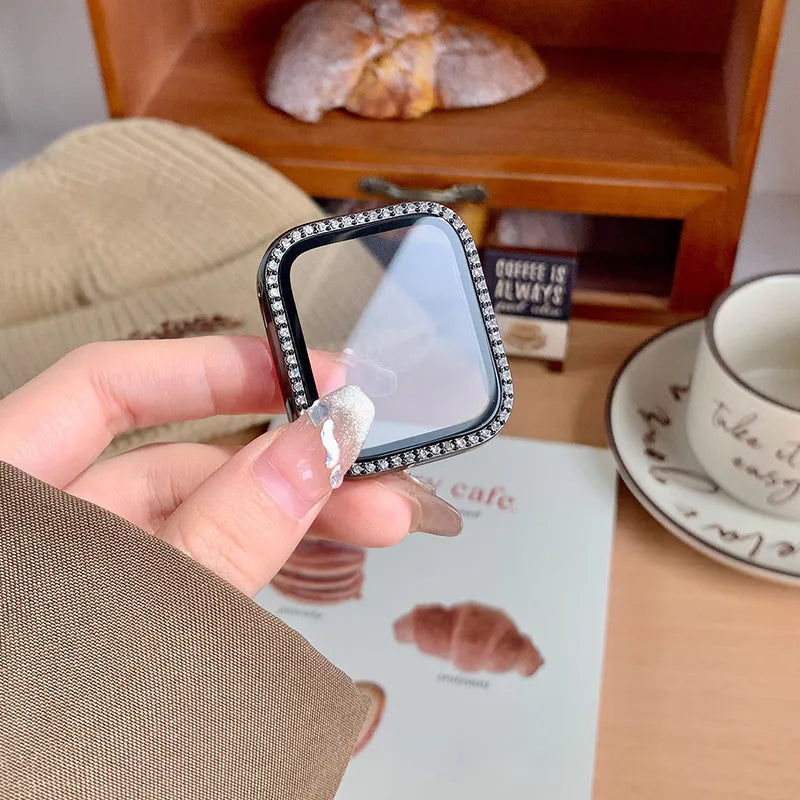 Kinglink Sparking Diamond glass screen protector For Apple Watch