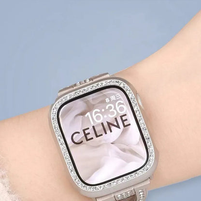 Kinglink Sparking Diamond glass screen protector For Apple Watch